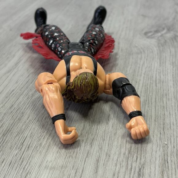 1999 WCW Toy Biz Kevin Nash NWO Wrestling Action Figure Loose - Picture 3 of 6